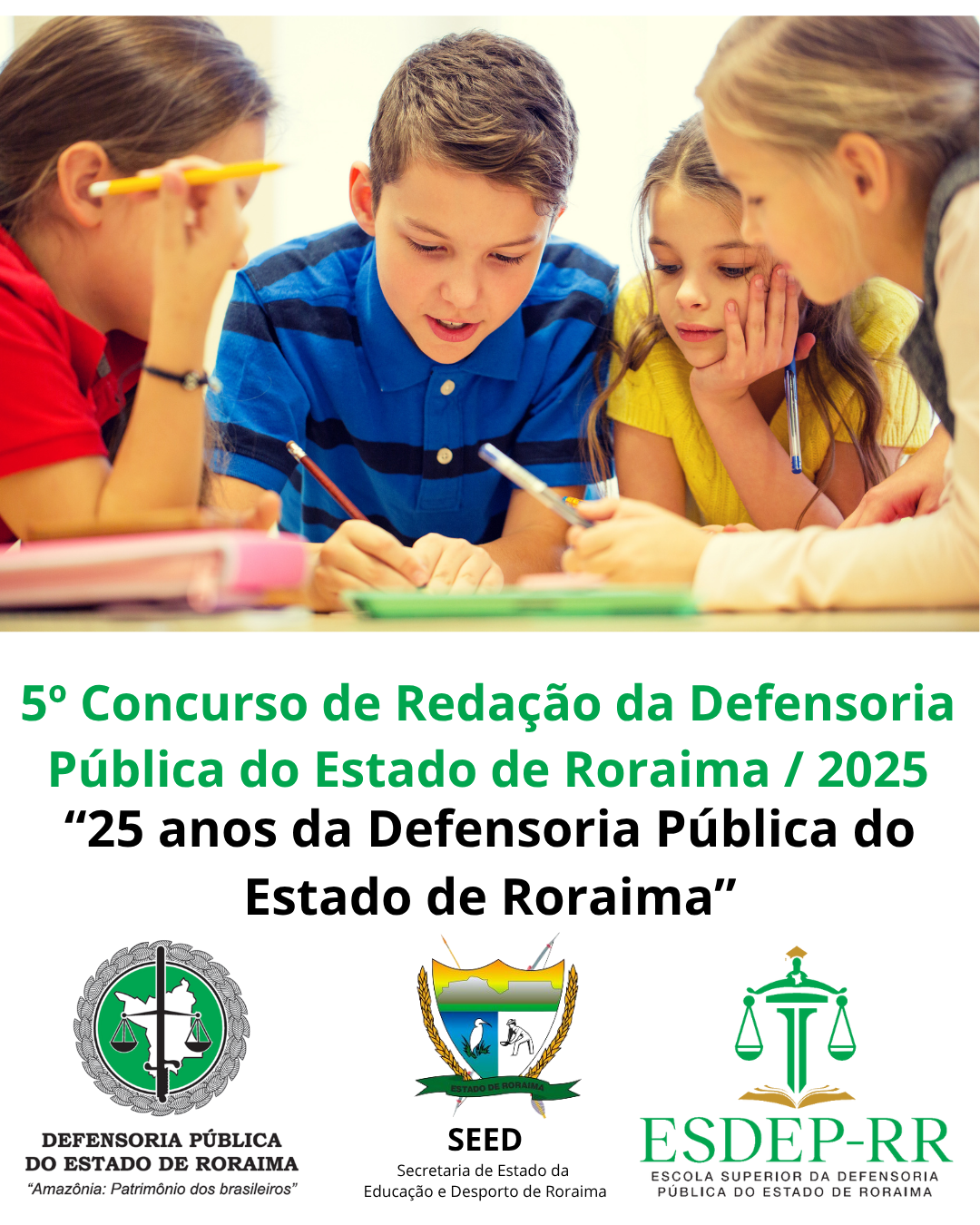Concurso de redação 2023